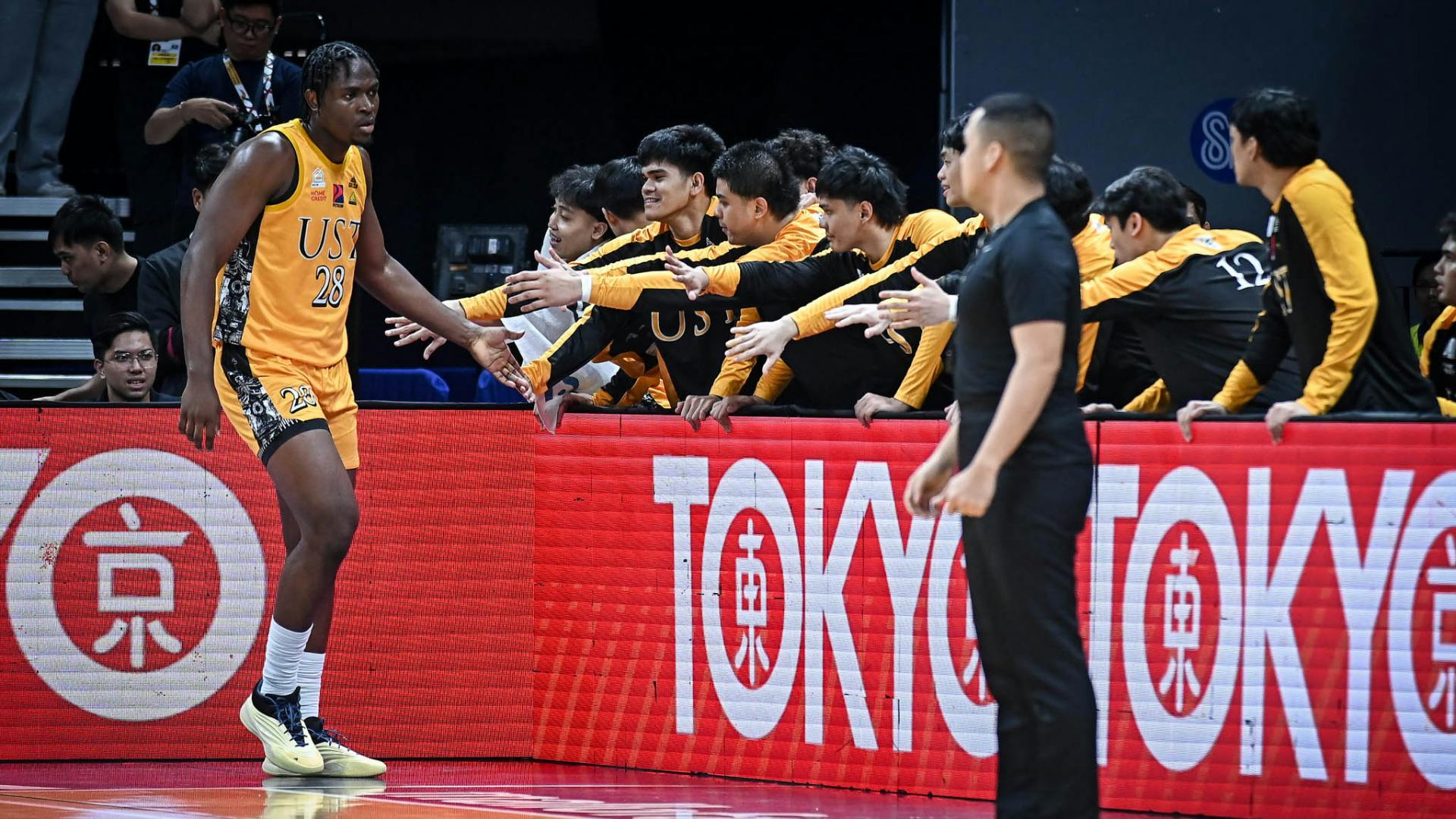 UST Tigers get back at NU to clinch UAAP Final Four slot